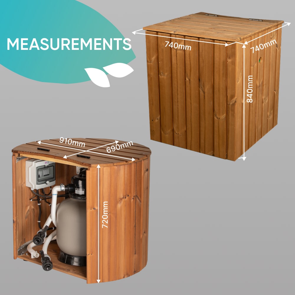 Premium Sand Filter for Wood-Fired Hot Tub
