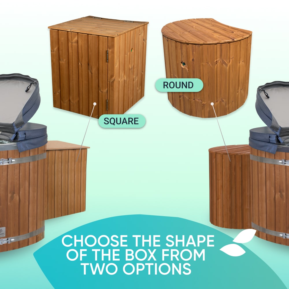 Premium Sand Filter for Wood-Fired Hot Tub