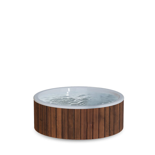 Konfigurieren Sie den flachen, niedrigen Hot Tub für 4–6 Personen