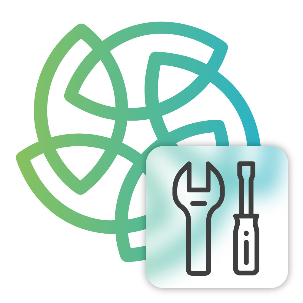 Optionaler Aufstell- und Montageservice auf dem österreichischen Festland