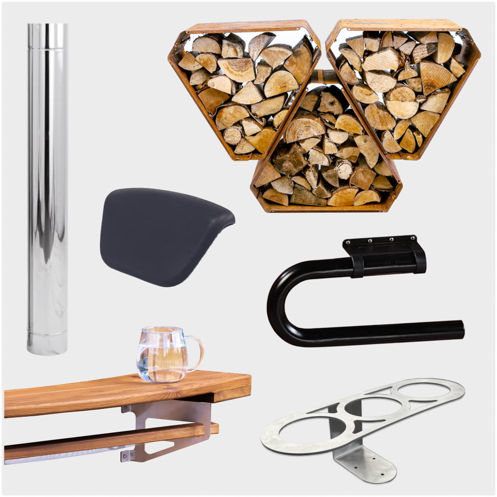 Wood-Fired Hot Tub Accessories Guide