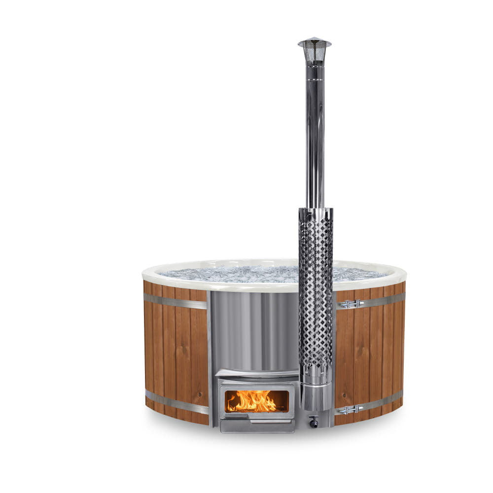 Configure Wood Fired Hot Tub XL for 6-8  | Horizon Heater
