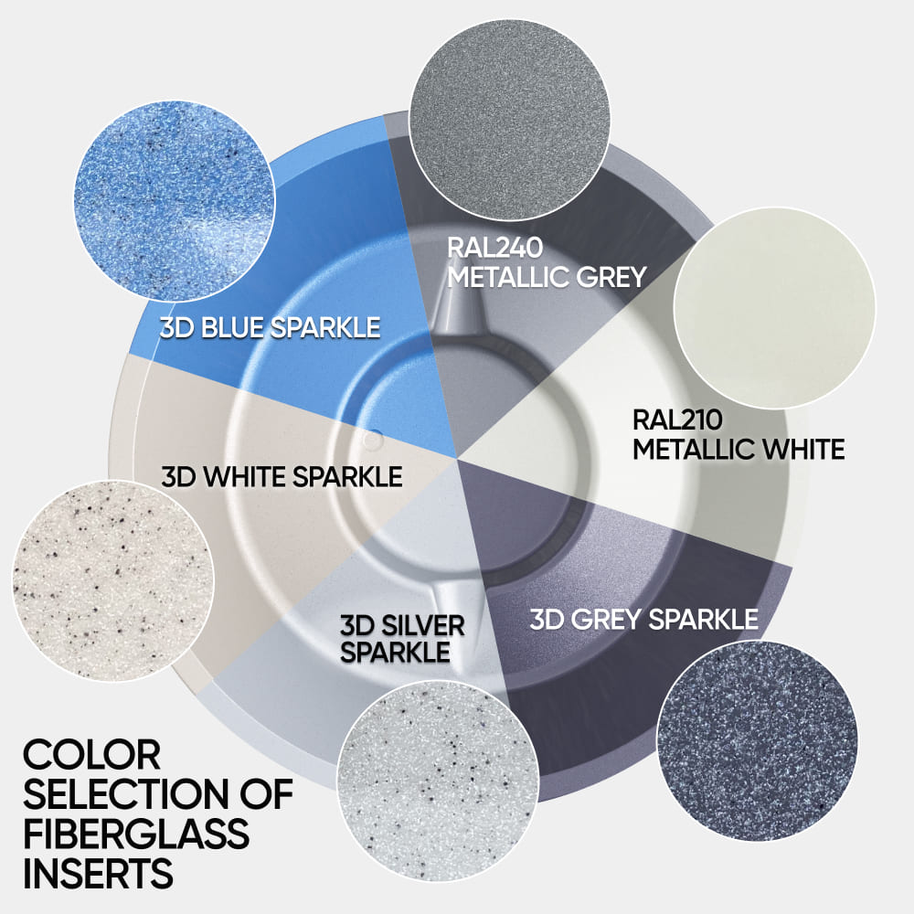 Whirlpool Outdoor Winterfest mit Horizon™ Holzofen | Premium-Filteranlage | 24 Hydrodüsen | Für 4–8 Personen