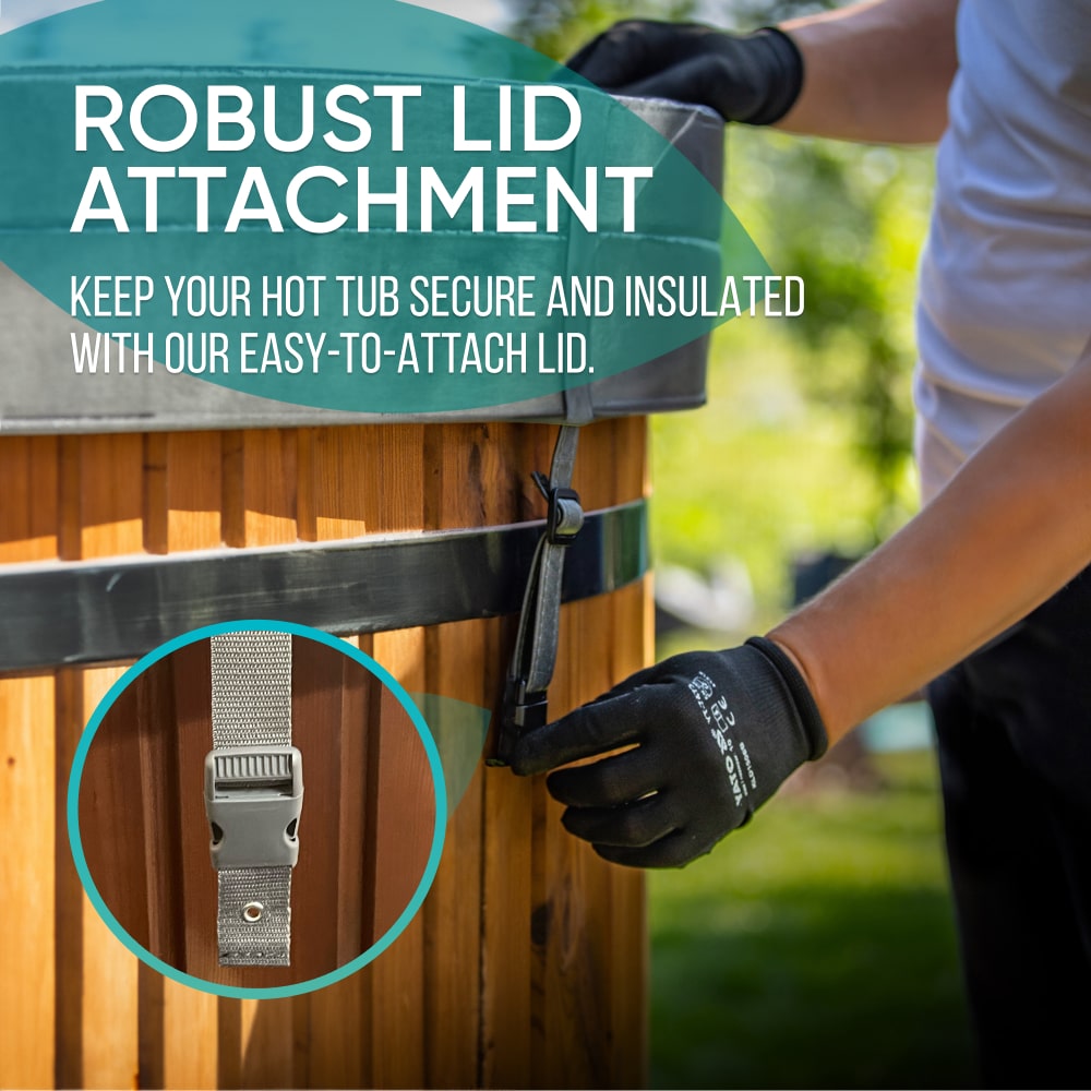 Super Angebot Hot Tub | Grau 4–6 | Vorkonfiguriert | Sandfilter + UV-C | AISI316