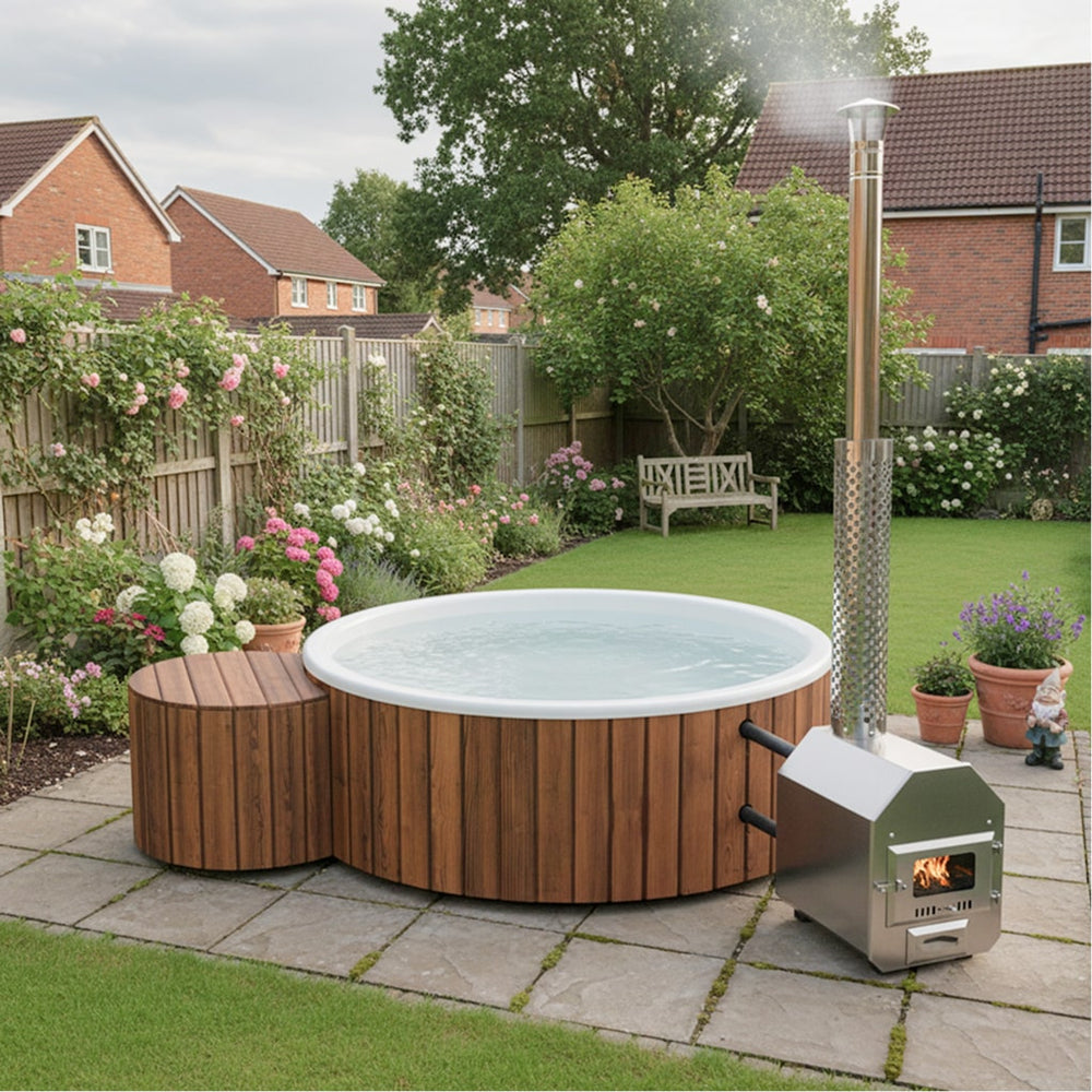 Konfigurieren Sie den flachen, niedrigen Hot Tub für 4–6 Personen