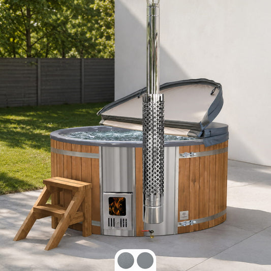 Badezuber ohne elektrisches Zubehör | 4–6 Sitzplätze