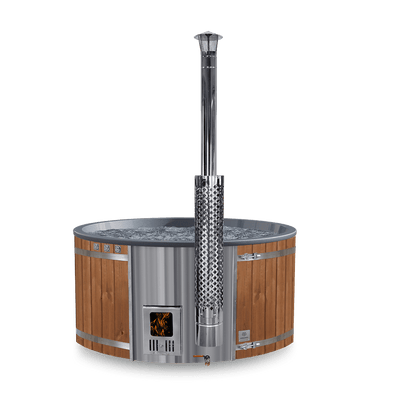 Konfigurierbar Hot Tub Holz Runder 4-6 Personen