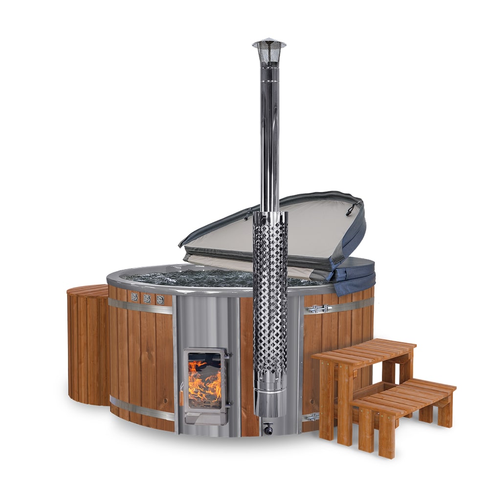 Vorgefertigte runde Hot Tubs