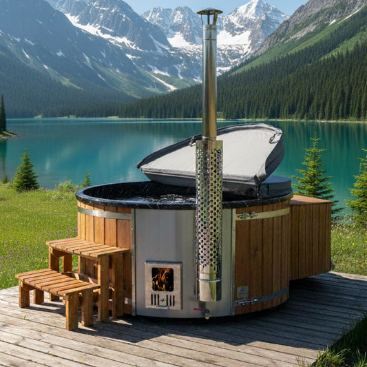 Hot Tub mit Premium-Sandfilter | Beste Konfiguration