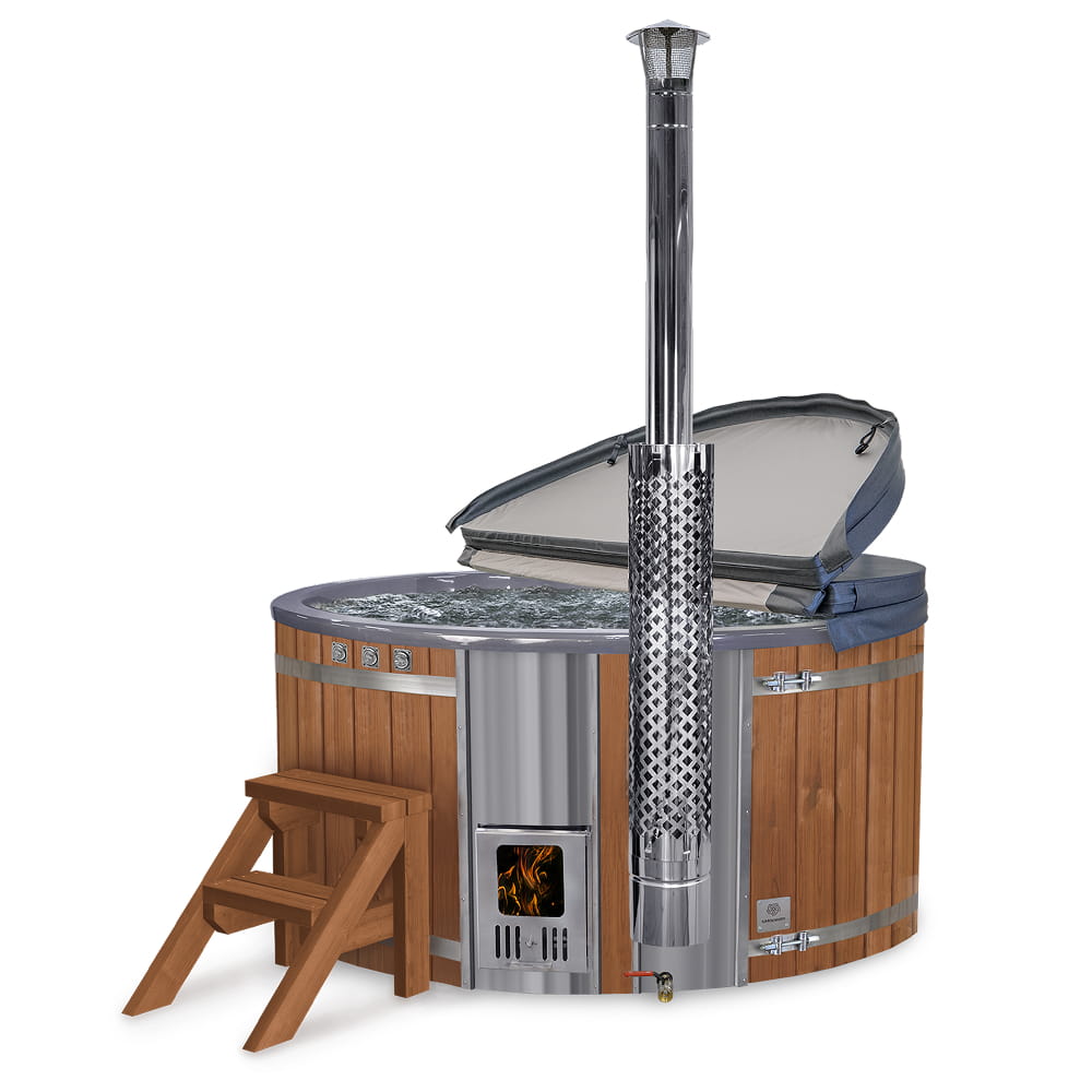 Off-Grid Wood Fired Hot Tub | 4–6 seater