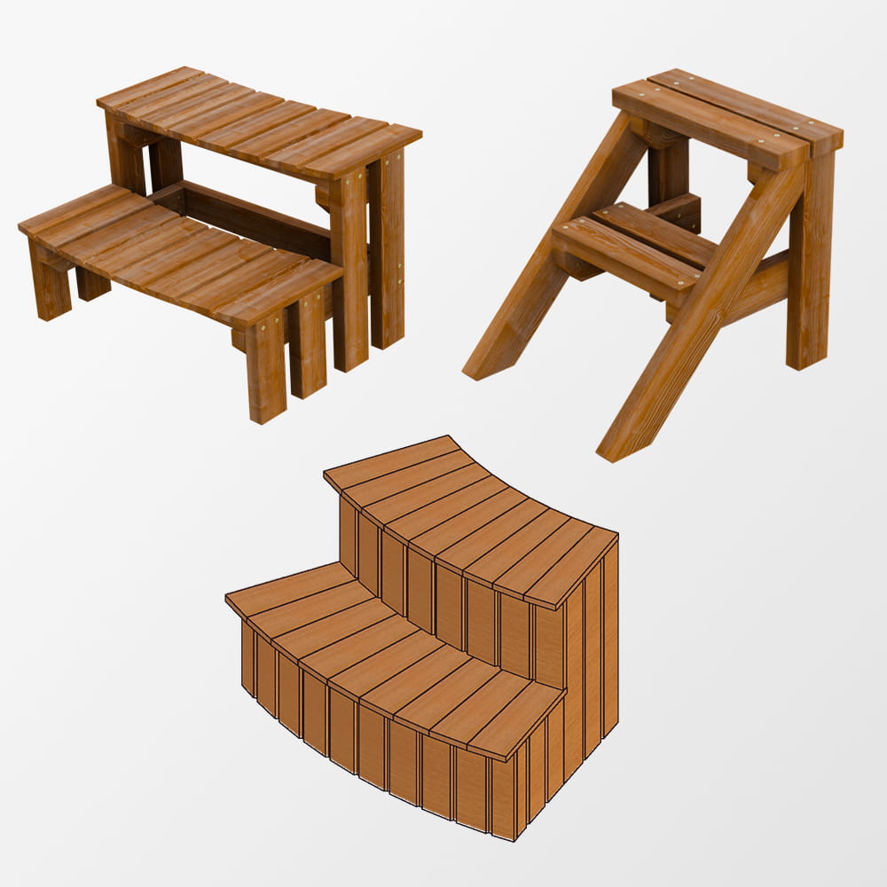 Hot Tub Steps: What to Know Before Choosing Yours