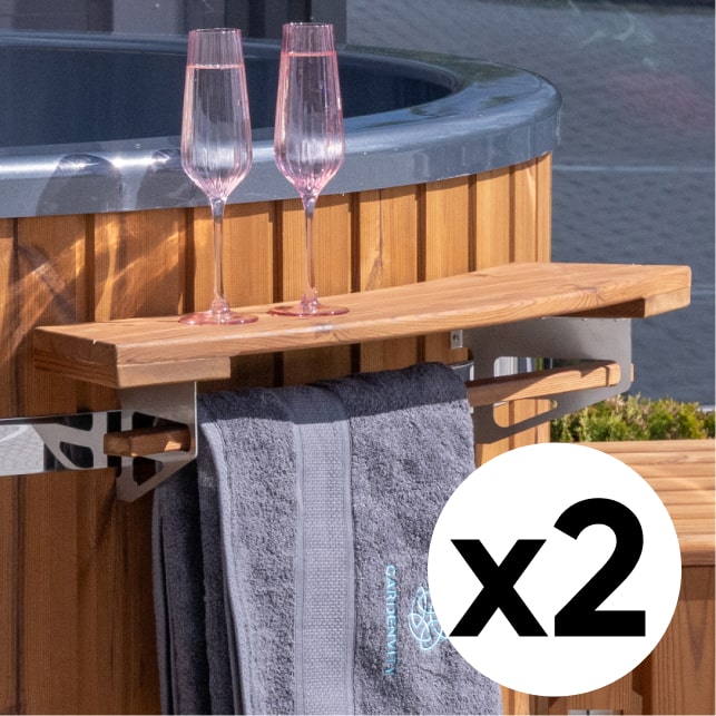 Externes Regal 2 Stk.