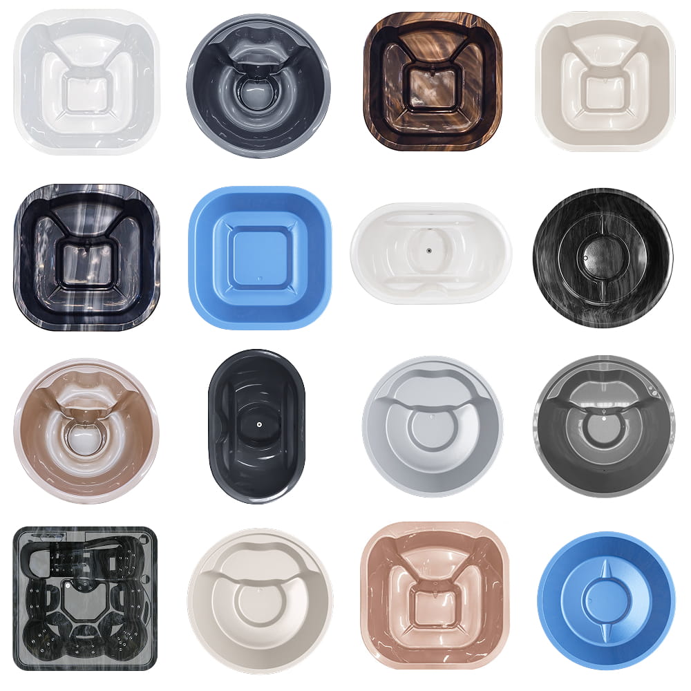 Hot Tub Einsätze – GFK und Acryl