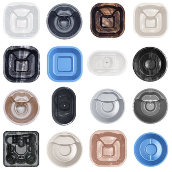 Glasfaser-Einsatzfarben