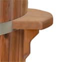 Tablette extérieure en Thermowood