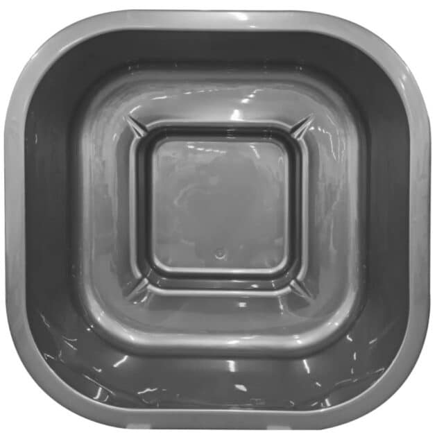 Ein quadratischer Acryl-Whirlpool-Einsatz