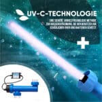 UV-C-Technologie für die Wasseraufbereitung