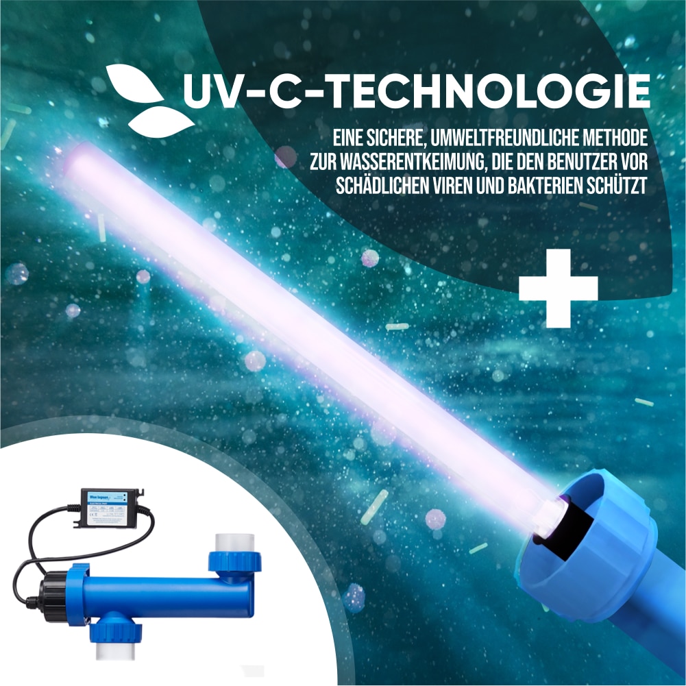 UV-C-Technologie für die Wasseraufbereitung